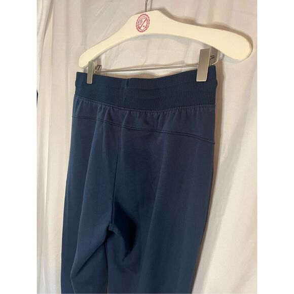 Athletic Works Blue Jogger Sweatpants Woman’s Size Small - Picture 6 of 8